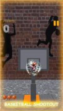 Basketball Shootout 2018游戲截圖2