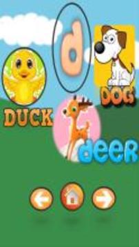 Fun English for Kids (Singing and Learning)游戲截圖4