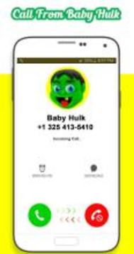 Call From Baby Hulk游戲截圖1