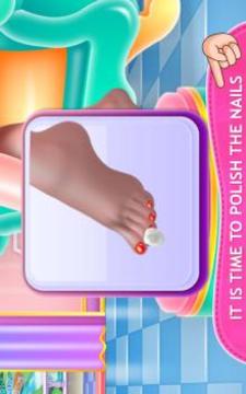 Princess Shoe Designer游戲截圖3