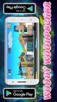 Woody Super Woodpecker Supercars Adventures游戲截圖5