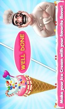 World Chef Ice Cream Maker - Cooking Game游戲截圖4
