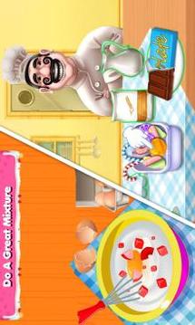 World Chef Ice Cream Maker - Cooking Game游戲截圖1