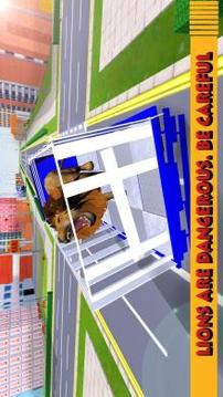 Big Animal Truck Transport游戲截圖1