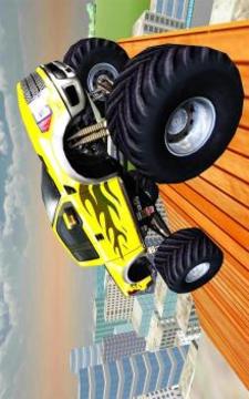 Monster Rally Truck Simulator游戲截圖3