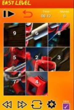 Puzzle Lego Spider游戲截圖1
