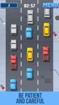 交通堵塞超越汽車模擬器游戲截圖2