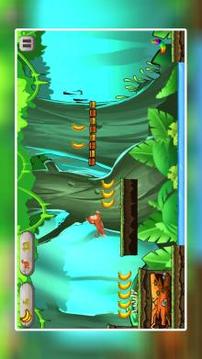 Monkey Jungle Run - Endless Banana Adventure Game游戲截圖2