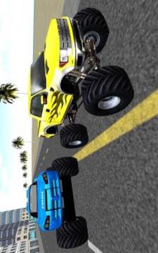 Monster Rally Truck Simulator游戲截圖2