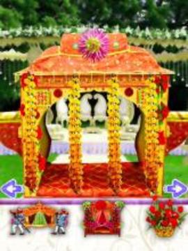 Indian Wedding Girl Fashion Salon游戲截圖4