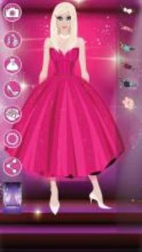 Miss Barbie - Dress Up - Wedding Salon游戲截圖3