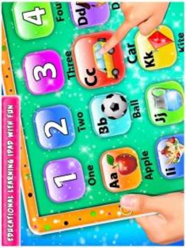 Kids Educational Learning Tablet游戲截圖2
