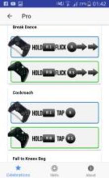 Guide for FIFA 18 : Celebrations and Skills游戲截圖4