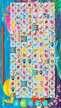 Onet Super Fish HD游戲截圖2