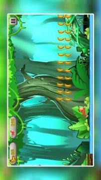 Monkey Jungle Run - Endless Banana Adventure Game游戲截圖5