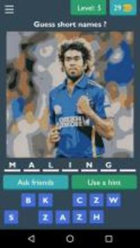 guess world best cricketers游戲截圖5