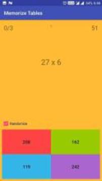 Memorize Times Tables游戲截圖2