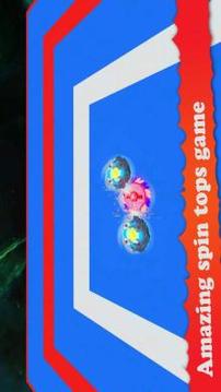 Spin Top Blade Battle游戲截圖1