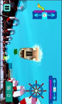 Boat Parking: Driving Simulator游戲截圖3