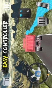 Truck Driver 3D- Offroad Cargo Simulator Mountain游戲截圖5