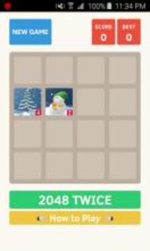 2048 Noel Christmas 2017游戲截圖3