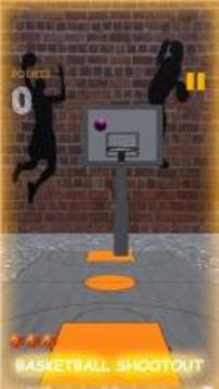 Basketball Shootout 2018游戲截圖3