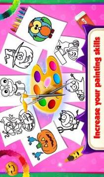 Educational Kids Computer Halloween游戲截圖2