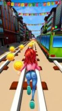 Princess Subway Rush游戲截圖2