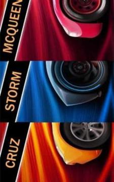 Battle Mcqueen Racing Lightning游戲截圖2