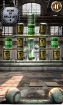 錫 擊倒 瘋 手指 射擊 開玩笑 2017年。游戲截圖1