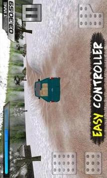 Truck Driver 3D- Offroad Cargo Simulator Mountain游戲截圖3