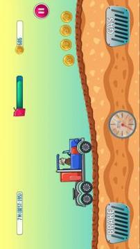 Hill Racing Car Climb 3游戲截圖1