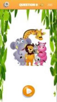 Animal puzzle art游戲截圖1