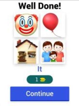 4 Emojis 1 Movie Quiz - Guess the Film Title游戲截圖3