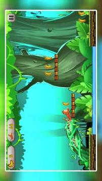 Monkey Jungle Run - Endless Banana Adventure Game游戲截圖3