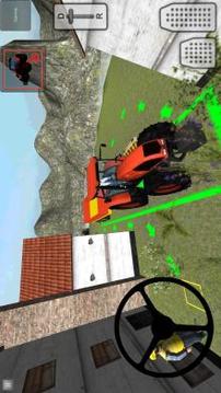 Farming 3D: Tractor Driving游戏截图3