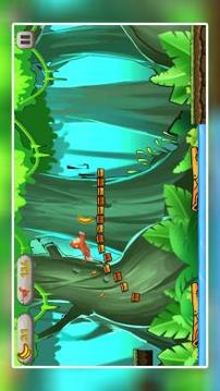 Monkey Jungle Run - Endless Banana Adventure Game游戲截圖1