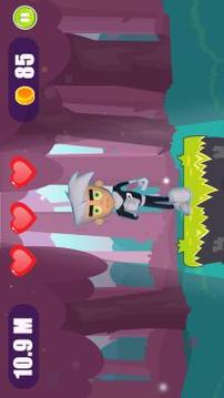 Danny Runner Phantom Adventures游戲截圖1