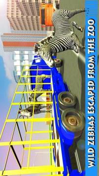 Big Animal Truck Transport游戲截圖2