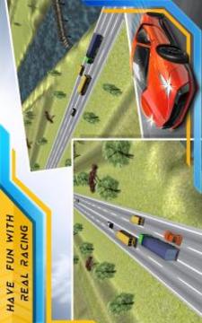 重型交通赛车3D游戏截图2