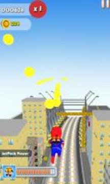 Spider Subway Surfers游戲截圖2