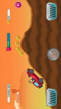 Hill Racing Car Climb游戲截圖1