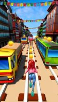 Princess Subway Rush游戲截圖1