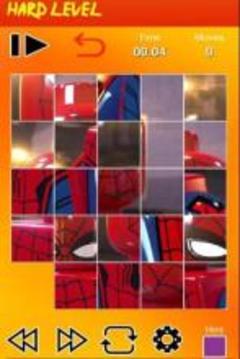 Puzzle Lego Spider游戲截圖2
