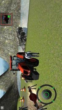 Farming 3D: Tractor Driving游戏截图4