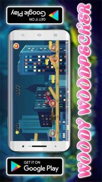 Woody Super Woodpecker Supercars Adventures游戲截圖3