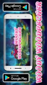 Woody Super Woodpecker Supercars Adventures游戲截圖1