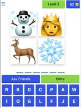 4 Emojis 1 Movie Quiz - Guess the Film Title游戲截圖5