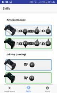 Guide for FIFA 18 : Celebrations and Skills游戲截圖3
