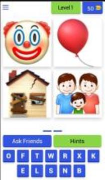 4 Emojis 1 Movie Quiz - Guess the Film Title游戲截圖1